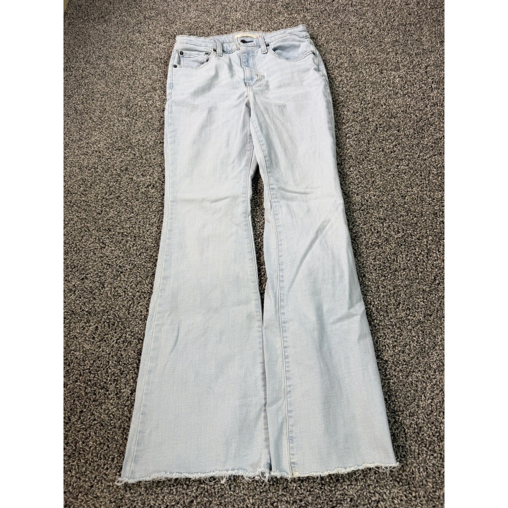 Levi's 726 Flare Jeans Women's Size 29 Blue Baggy